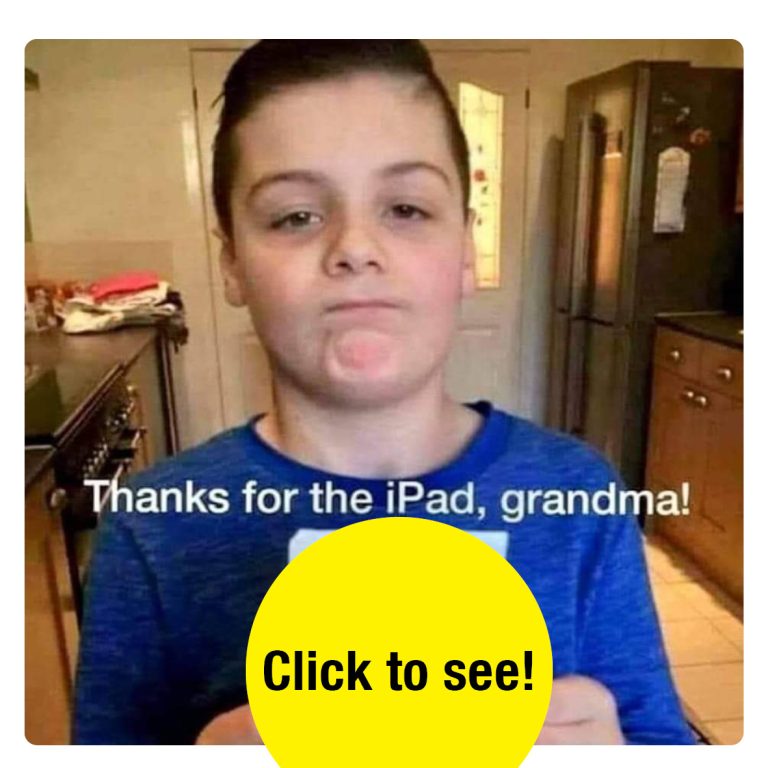 Thanks for the ipad